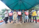 Hari Infanteri, Momen TNI-Polri dan Rakyat Bersih-bersih di Sungai Jeneberang