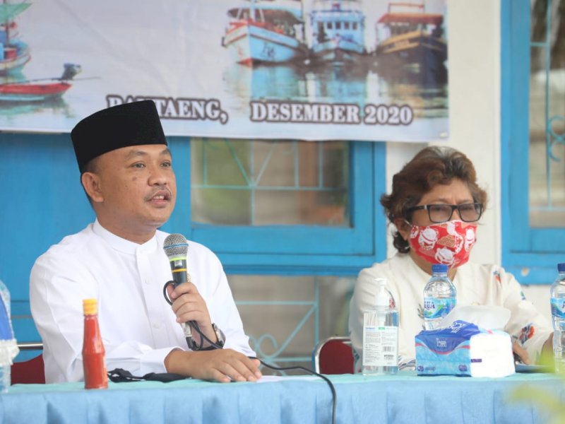 Bupati Bantaeng Ilham Azikin. 