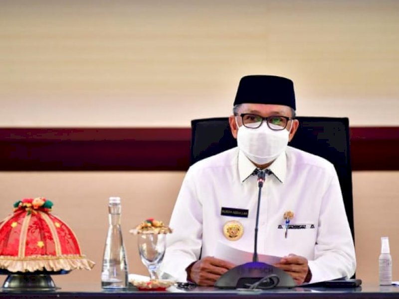 Gubernur Sulsel Nurdin Abdullah