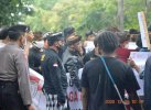 Demo AMP Bali Dihadang Polisi, Diintimidasi, Dipukul Hingga Disuruh Pulang