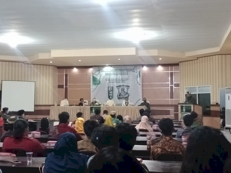 Intermedit Traning LK II HMI yang digelar di Bulukumba. 
