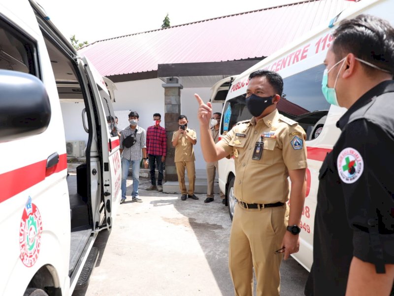 Mobil layanan Pemkab Bantaeng. 