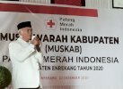 Muslimin Bando Kembali Pimpin PMI Enrekang