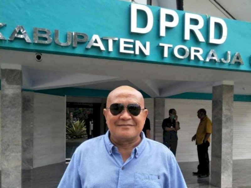 Ketua Fraksi NasDem Torut Yohan Sampebulu. 