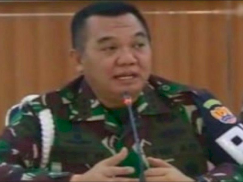 Danpuspomad Letjen TNI Dodik Widjanarko. 