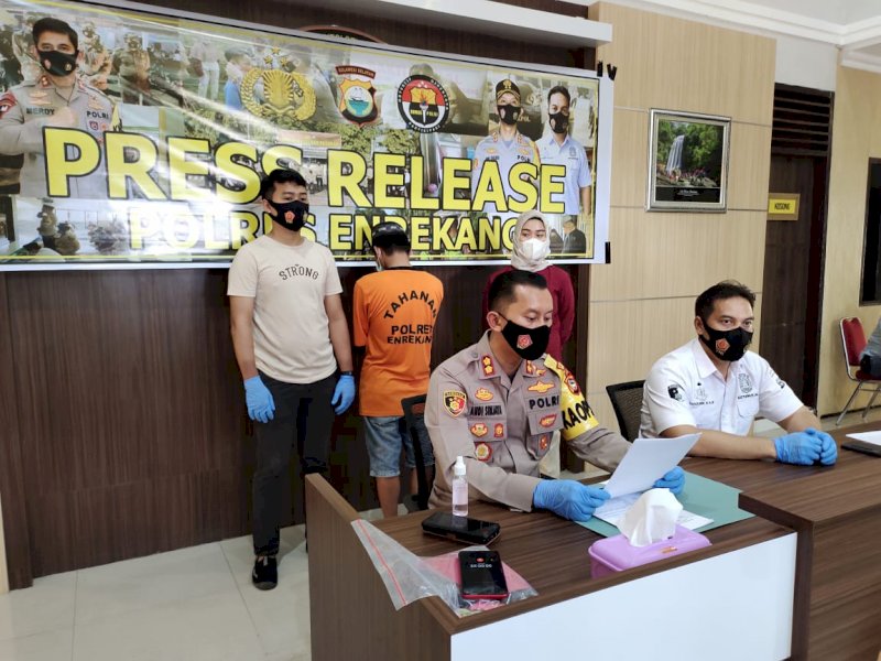 Press Release Polres Enrekang. 