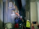 Pria Tewas di Balkon Kantor BPN Makassar, Dievakuasi Hampir 1 Jam