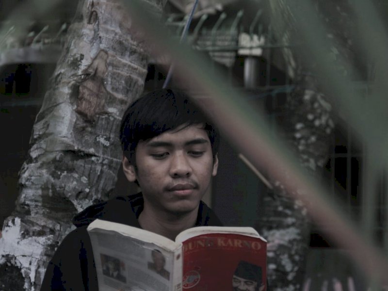 Ketua HMJ Ikom UINAM, Nur Reski Mulkhaer