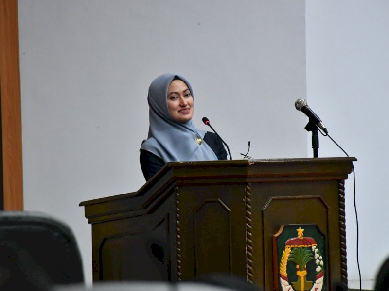 Bupati Lutra Indah Putri Indriani. 