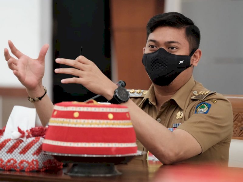 Bupati Gowa Adnan Purichta Ichsan. 