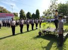 63 Personel Polres SBB Maluku Naik Pangkat