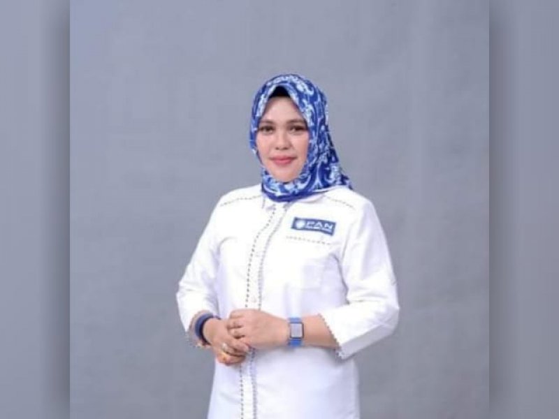Legislator PAN Bulukumba, Nuraidah.