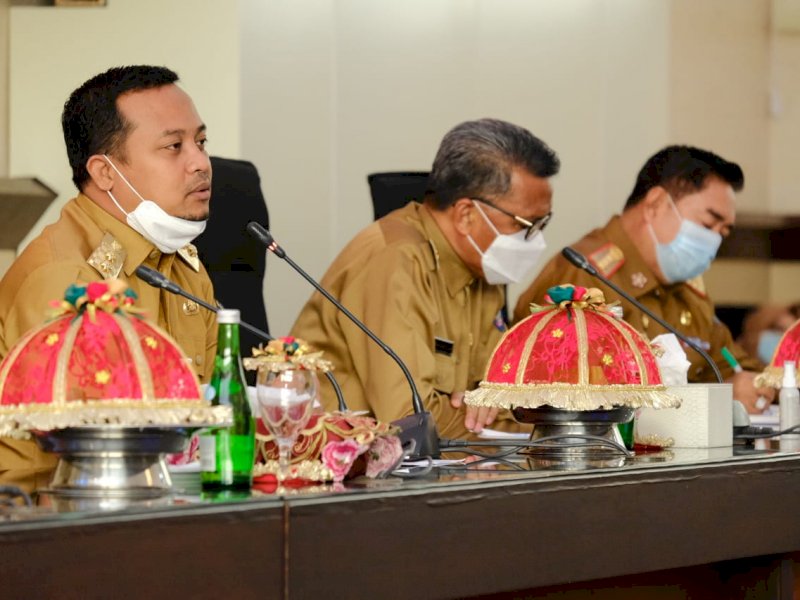 Rapat Koordinasi Pemprov Sulsel. 