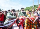 NA Resmikan Jembatan Watu Senilai Rp10,5 M, Bupati Bone: Terima Kasih