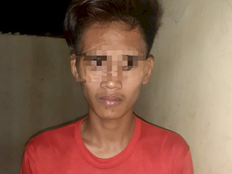 Pelaku Curanmor di Lampung Utara. 