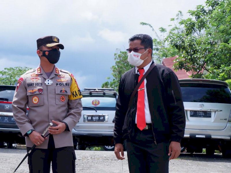 Kapolres Tator AKBP Sarly Sollu. 