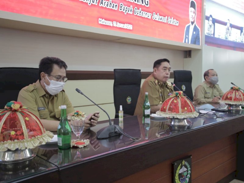 Coffe Morning Pemprov Sulsel. 