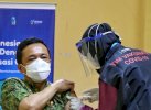 Reaksi Rudy Usai Divaksin Covid-19: Jarum Suntiknya Diperuntukkan untuk Anak Bayi