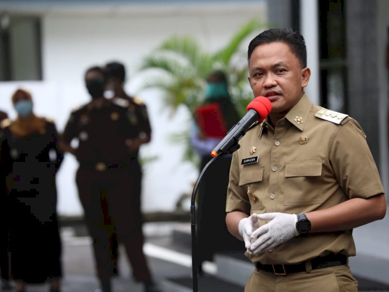 Bupati Bantaeng Ilham Azikin. 