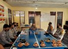 Wakapolres Torut ke Personel Polsek Sanggalangi': Kompak Selalu