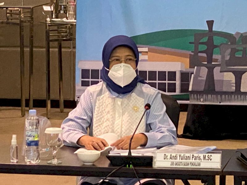 Anggota DPR RI Andi Yuliani Paris. 