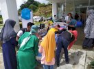Tiba di Mamuju, Tim Medis PSC 119 Lutra Langsung Operasi Korban di RSUD Sulbar