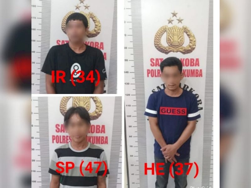 Tiga pengedar narkoba ditangkap Satresnarkoba Polres Bullukumba.
