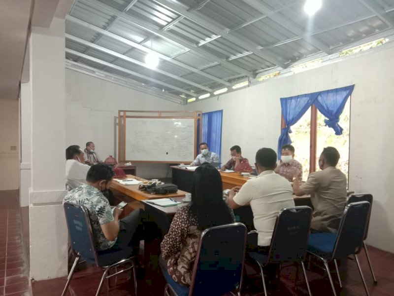 Rapat Koordinasi Pemkab Torut. 