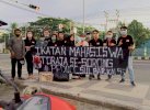 Mahasiswa Toraja di Sorong Galang Donasi untuk Korban Bencana di Sulbar dan Kalsel