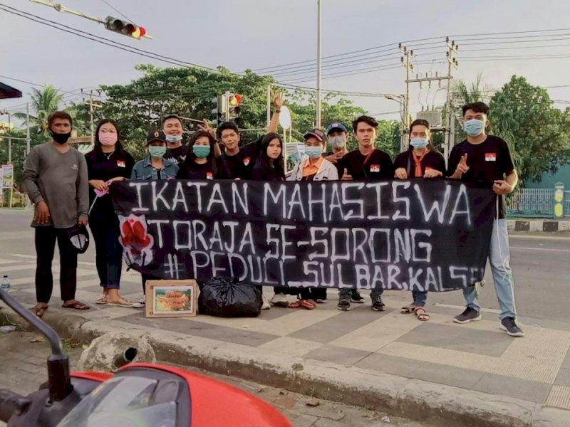 Mahasiswa Toraja di Sorong, Papua. 