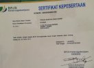 Direktur BLUD RSUD Nabire Serahkan Sertifikat BPJS Bagi Medis