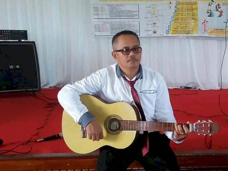 Kepala Lembang Balla Markus Radha