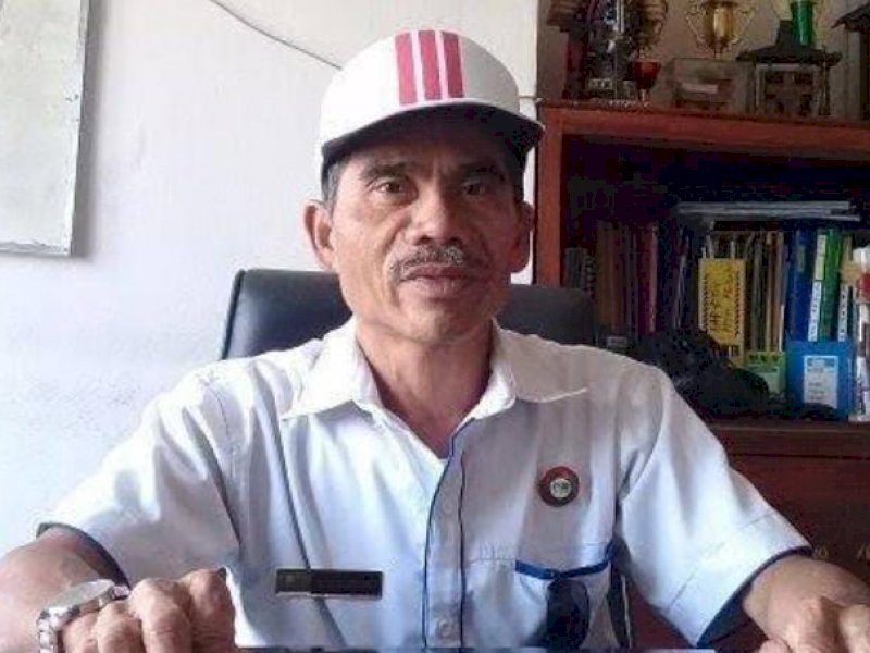 Dirut PDAM Tator, Frans Mangguali.