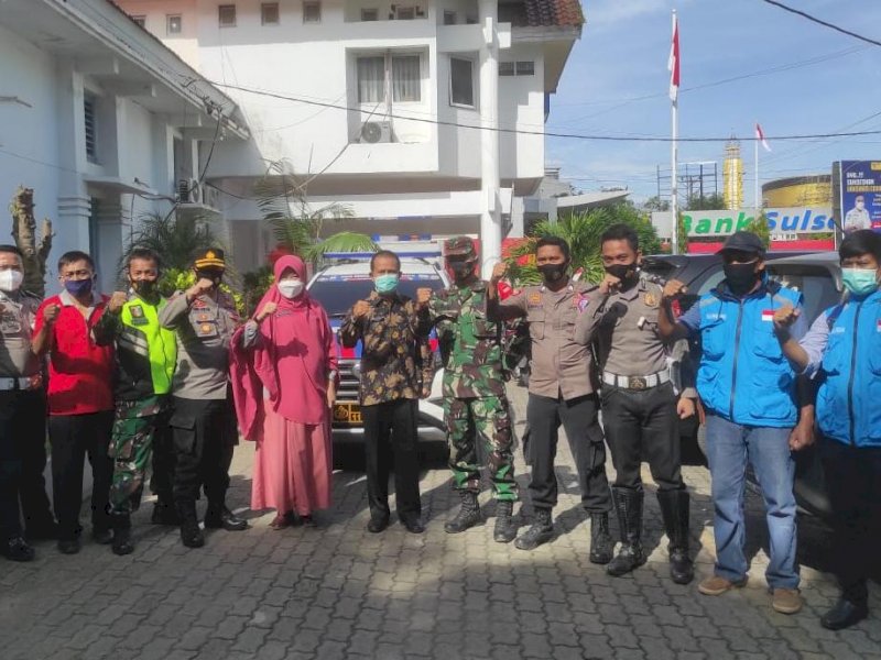 Satgas Covid-19 Bone. 