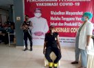 Pemkab Malra Gelar Vaksinasi Covid-19 Perdana, Ini Pesan Bupati!