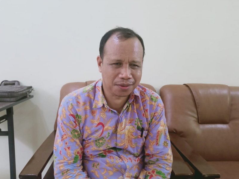 Rektor Unimen Yunus Busa. 