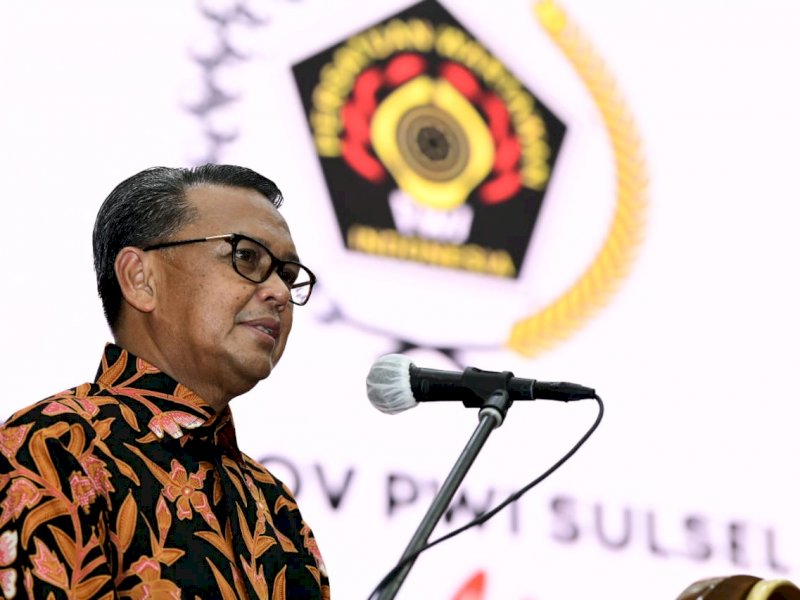 Gubernur Sulsel Nurdin Abdullah. 