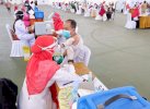 Vaksinasi Covid-19 Massal Digelar di Unhas, Berlangsung Hingga Tiga Hari