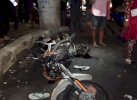 2 Sepeda Motor Baku Tabrak di Pettarani, 2 Orang Terluka