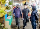 Tahap Finalisasi, Pansus Ranperda Perumda Pasar Makassar Kunjungi Pasar Tradisional