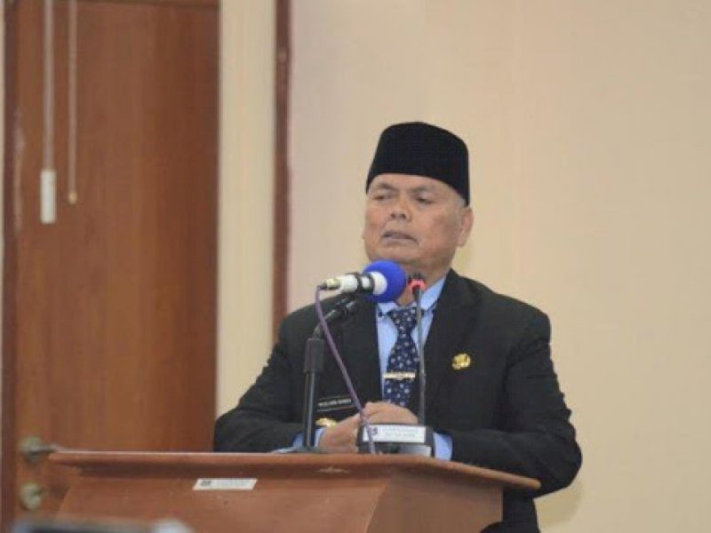 Bupati Enrekang Muslimin Bando. 