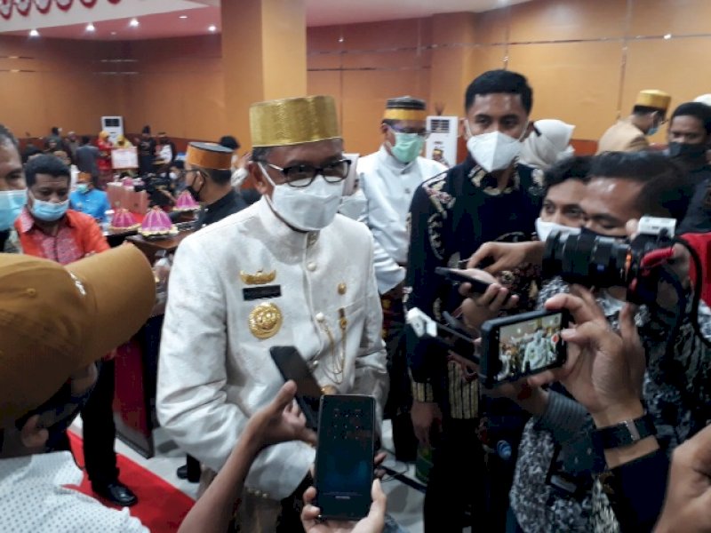 Gubernur Sulsel Nurdin Abdullah