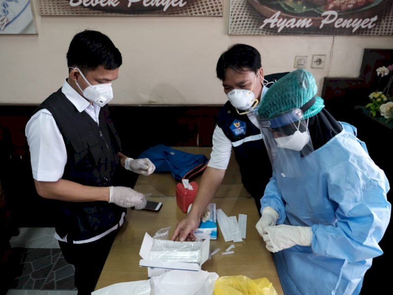 Operasi Yustisi Pemkab Gowa. 