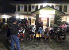 Tim Penikam Bubarkan Balap Liar di Makassar, 8 Motor Diamankan