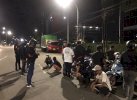 Polisi Bubarkan Aksi Balap Liar di Pettarani, 8 Motor dan 1 Mobil Diamankan