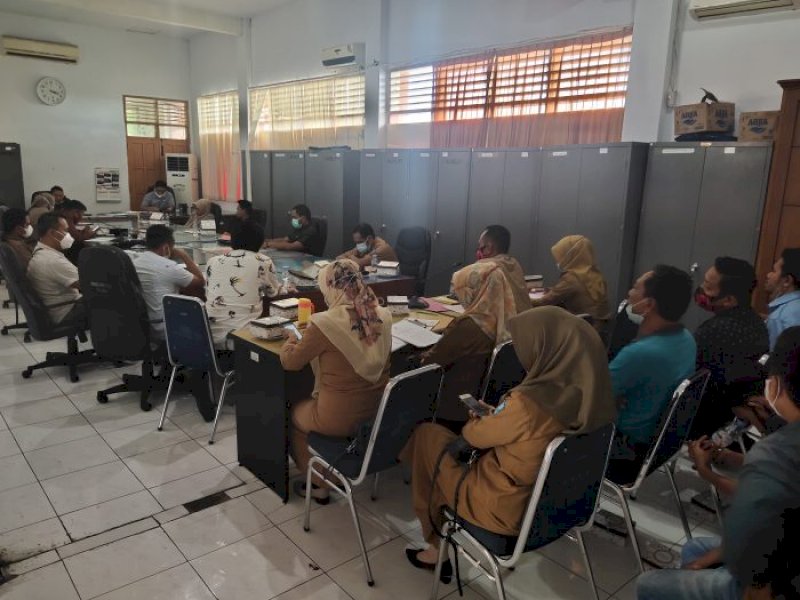 RDP Komisi B DPRD Bulukumba dengan Dinas Pertanian. 