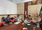 Rapat dengan BPTD, Ketua DPRD Bulukumba Minta Zona Merah Dihapus