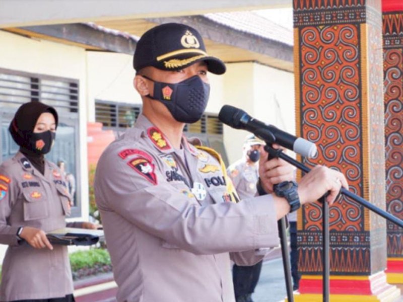 Kapolres Tator AKBP Sarly Sollu