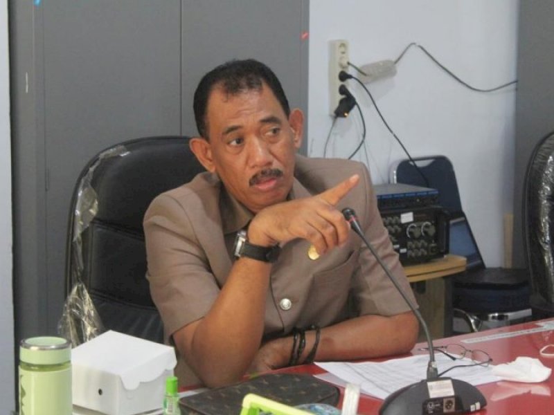Rapat Monev Triwulan DPRD Bulukumba. 