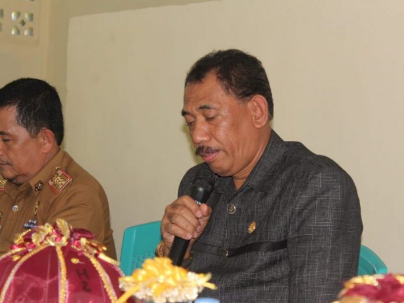 Ketua Komisi A DPRD Bulukumba Andi Pangerang Hakim. 